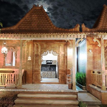 Joglo Jawa Jepara Exterior foto