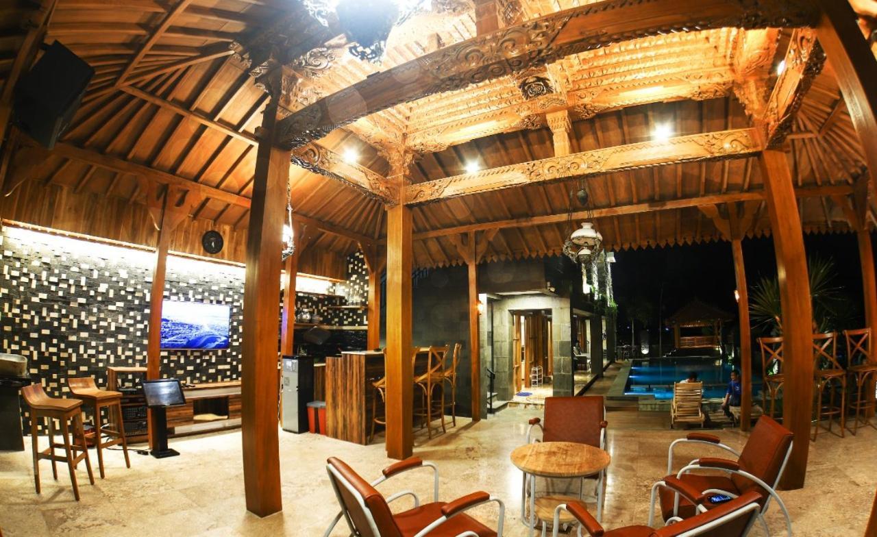 Joglo Jawa Jepara Exterior foto